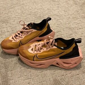 Nike Zoom X Vista Grind in Yellow and Pink